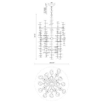 yukari chandelier ()