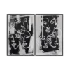 Face To Face (Set Of ) Wall Art