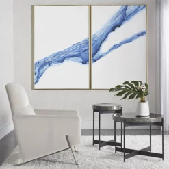 Fluidity (Set Of ) Wall Art