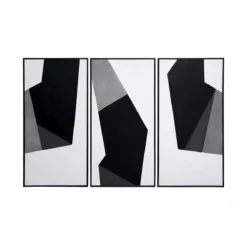 Geo Forms (Set Of ) Wall Art