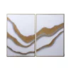 Gold Abyss (Set Of ) Wall Art