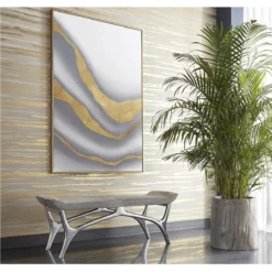 Gold Abyss (Set Of ) Wall Art