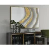 Gold Abyss (Set Of ) Wall Art