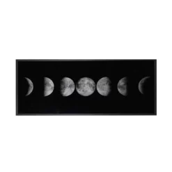 Moon Phases Wall Art