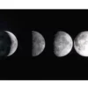 Moon Phases Wall Art