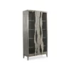 Portia Silver Cabinet