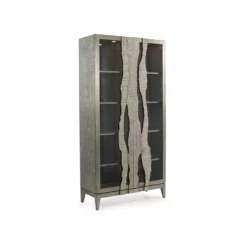 Portia Silver Cabinet