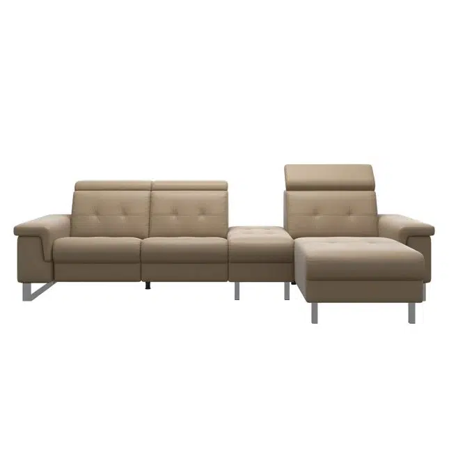 stressless anna sectional sofa modern furniture stressless anna sectional sofa modern furniture