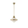 Willard 14" Pendant In Opal Glass