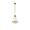 Willard 22" Pendant In Opal Glass