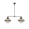 Willard Chandelier In Prismatic Glass