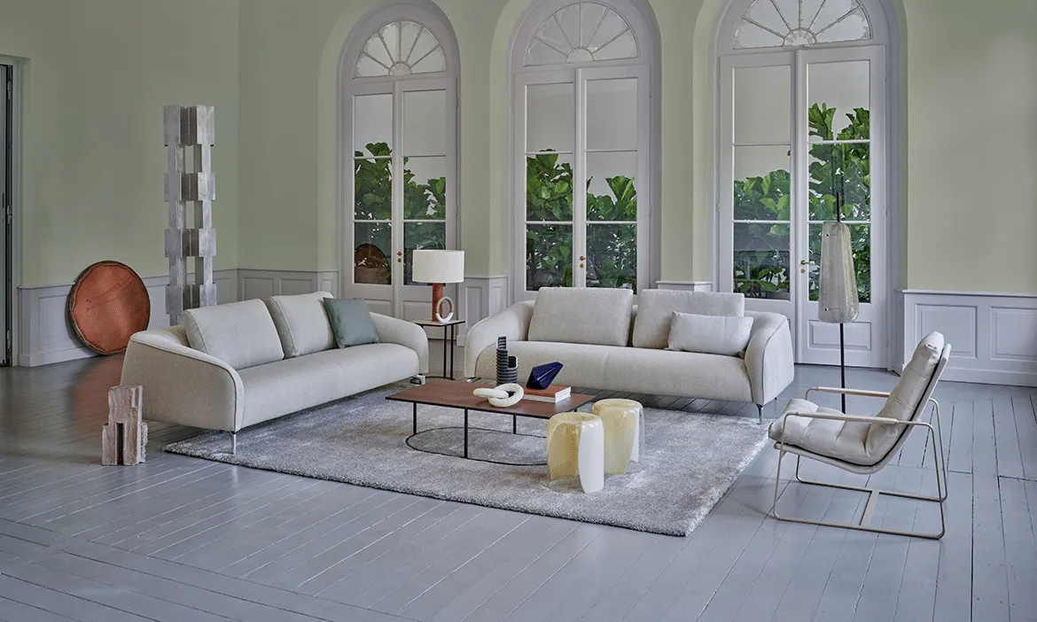 Modern Leather Sofa