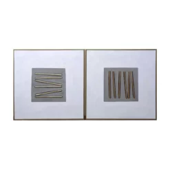 Pick Up Sticks (Set Of ) Wall Art