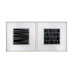 Split Personality (Set Of ) Wall Art