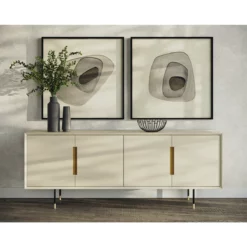 Zen Garden (Set Of ) Wall Art