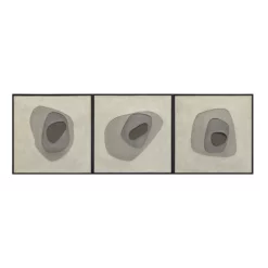 Zen Garden (Set Of ) Wall Art