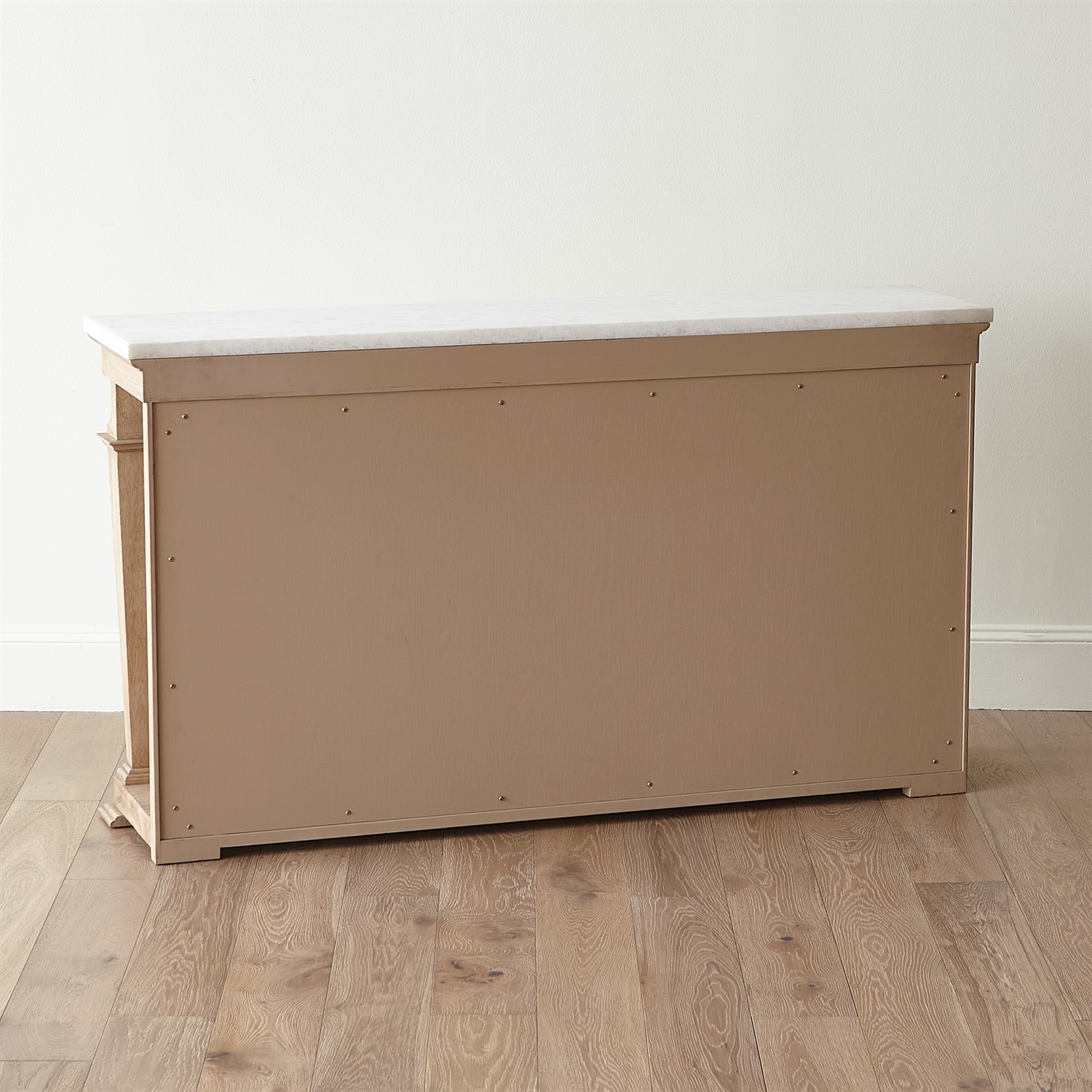 conifer console table