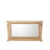 conifer console table