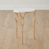 glacier side table