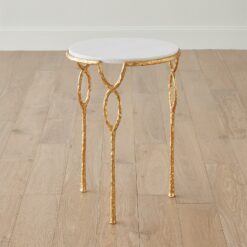 glacier side table