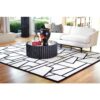 jagged rug