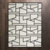 jagged rug