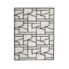 jagged rug