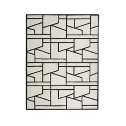 jagged rug