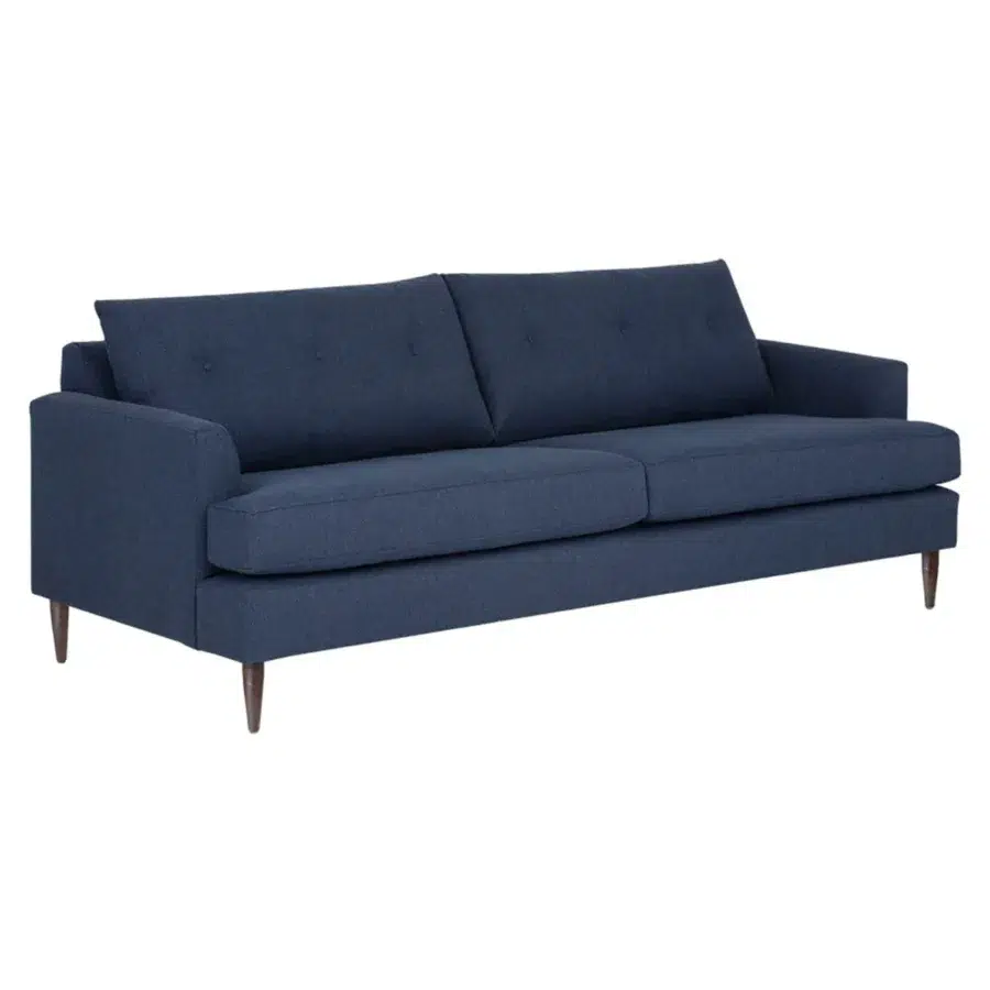 laurel modern leather sofa laurel modern leather sofa
