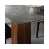 thin dining table
