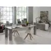 thin dining table