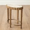 triolet accent table