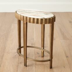 triolet accent table
