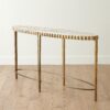 triolet console table