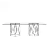 Argent Rectangular Dining Table