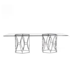 Argent Rectangular Dining Table