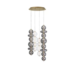 Atomo 4-Light Chandelier