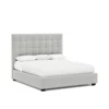 Avery High Headboard Fabric Bed