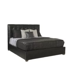 Avery Leather Bed