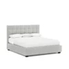 Avery Low Headboard Fabric Bed