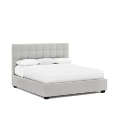 Avery Low Headboard Fabric Bed