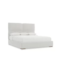 Casa Paros Fabric Panel Bed