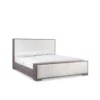 Casa Paros Wood Panel Bed