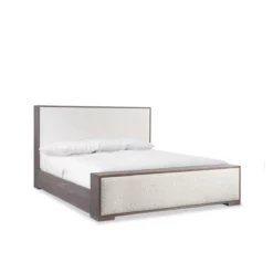Casa Paros Wood Panel Bed