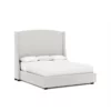 Cooper High Headboard Fabric Bed