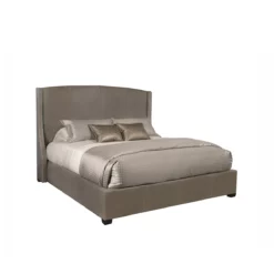 Cooper Leather Bed