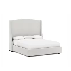 Cooper High Headboard Fabric Bed