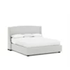 Cooper Low Headboard Fabric Bed