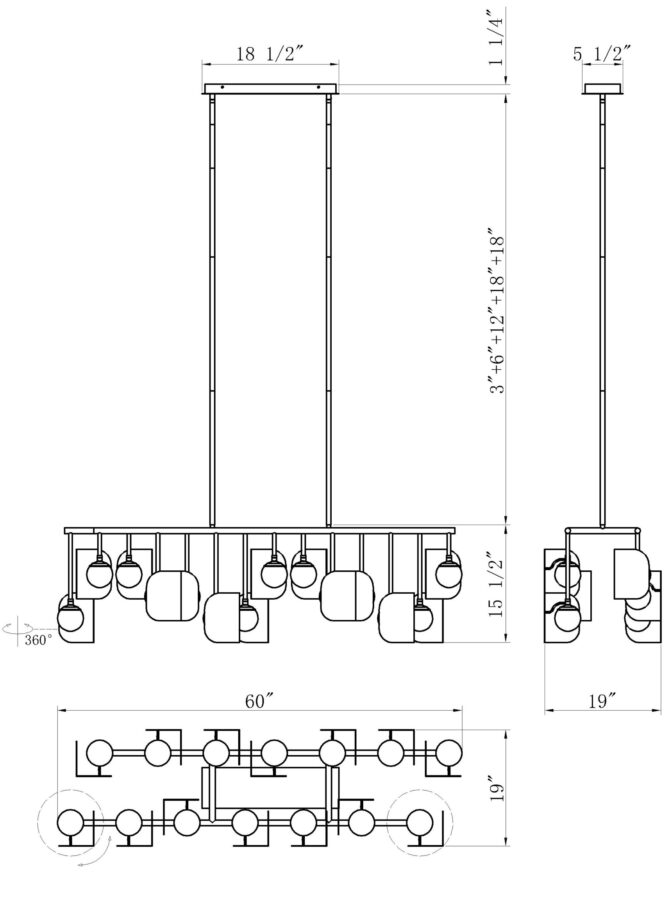 cornice chandelier ()