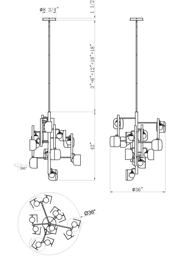 cornice chandelier ()